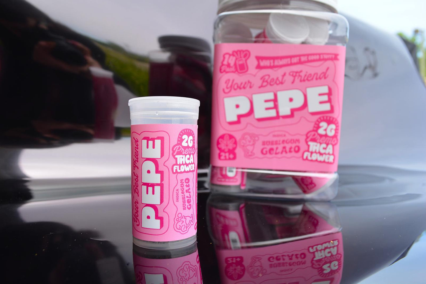 Bubble Gum Gelato
